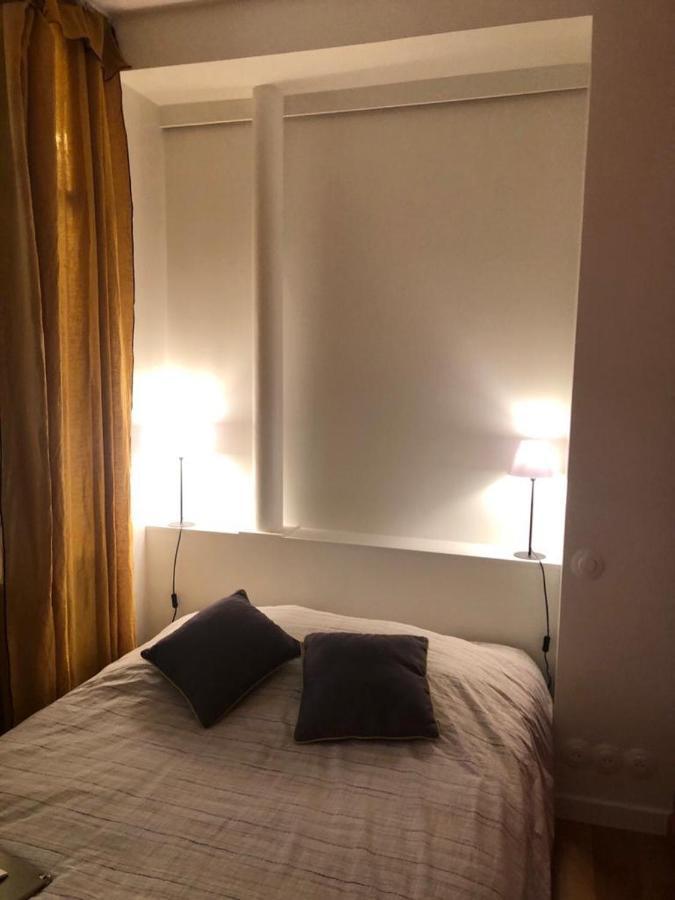Suite Confortable Sur Le Canal Saint-Martin / Republique Paris Bagian luar foto